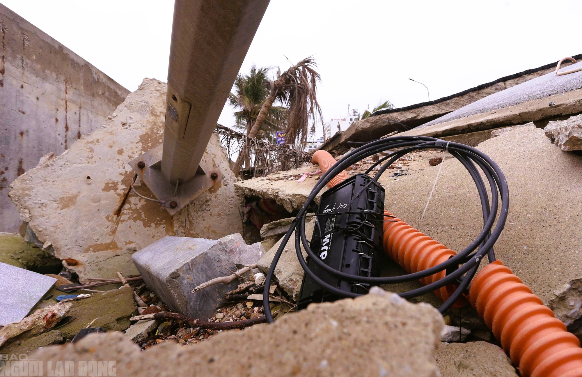 Sắp v&agrave;o h&egrave;, b&atilde;i biển nổi tiếng ở Thanh H&oacute;a vẫn tang hoang - Ảnh 9.