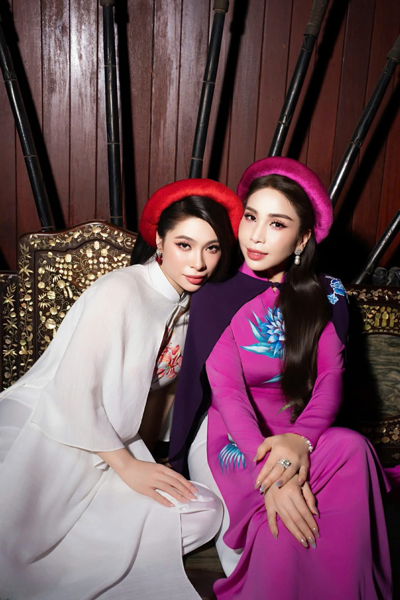 NH&Agrave; THIẾT KẾ V&Otilde; VIỆT CHUNG: Người dệt giấc mơ &aacute;o d&agrave;i Việt - Ảnh 2.