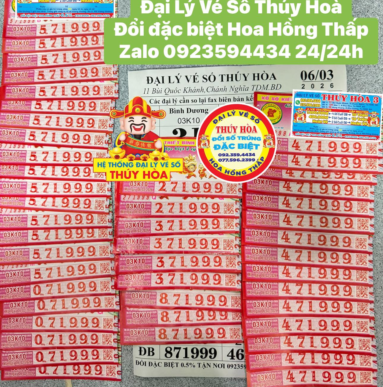 Khách hàng TPHCM trúng thưởng xổ số miền Nam ngày 7 - 3 - Ảnh 1.