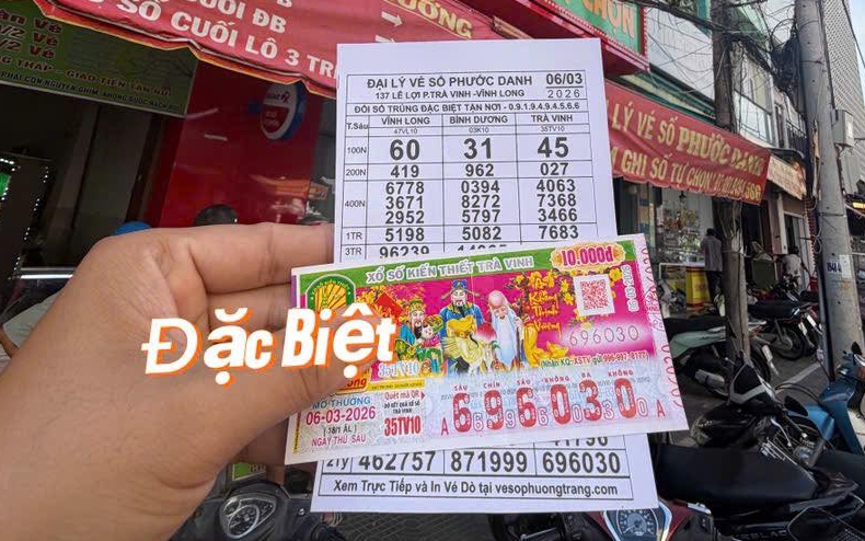 Bất ngờ với giải độc đắc xổ số miền Nam ng&agrave;y 8 - 3 - Ảnh 2.