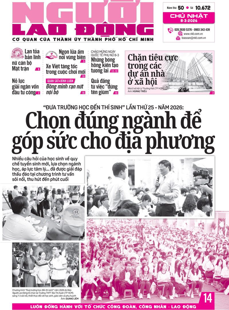 Chặn tiêu cực trong dự án nhà ở xã hội: Báo người Lao Động ngày 8 - 3 - Ảnh 1.