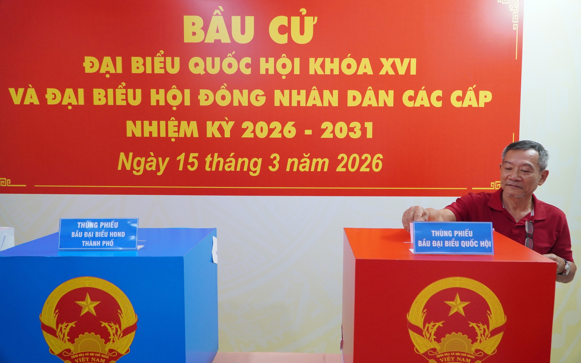 TPHCM kiện to&agrave;n nh&acirc;n sự 13 ban bầu cử đại biểu Quốc hội - Ảnh 2.