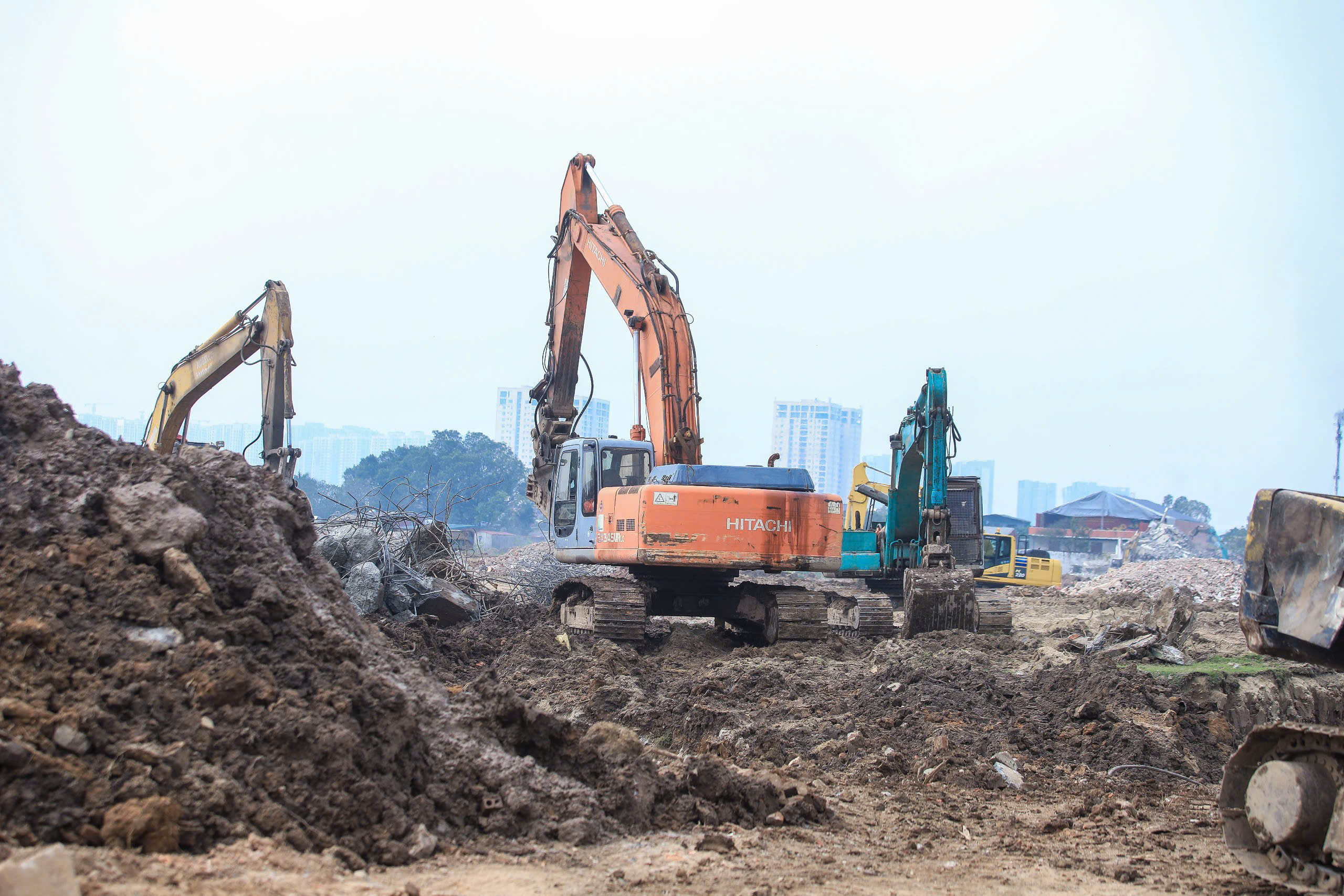 Hồ điều h&ograve;a Ph&uacute; Đ&ocirc; H&agrave; Nội: Dự &aacute;n chống ngập khẩn cấp 800 tỉ đồng - Ảnh 8.