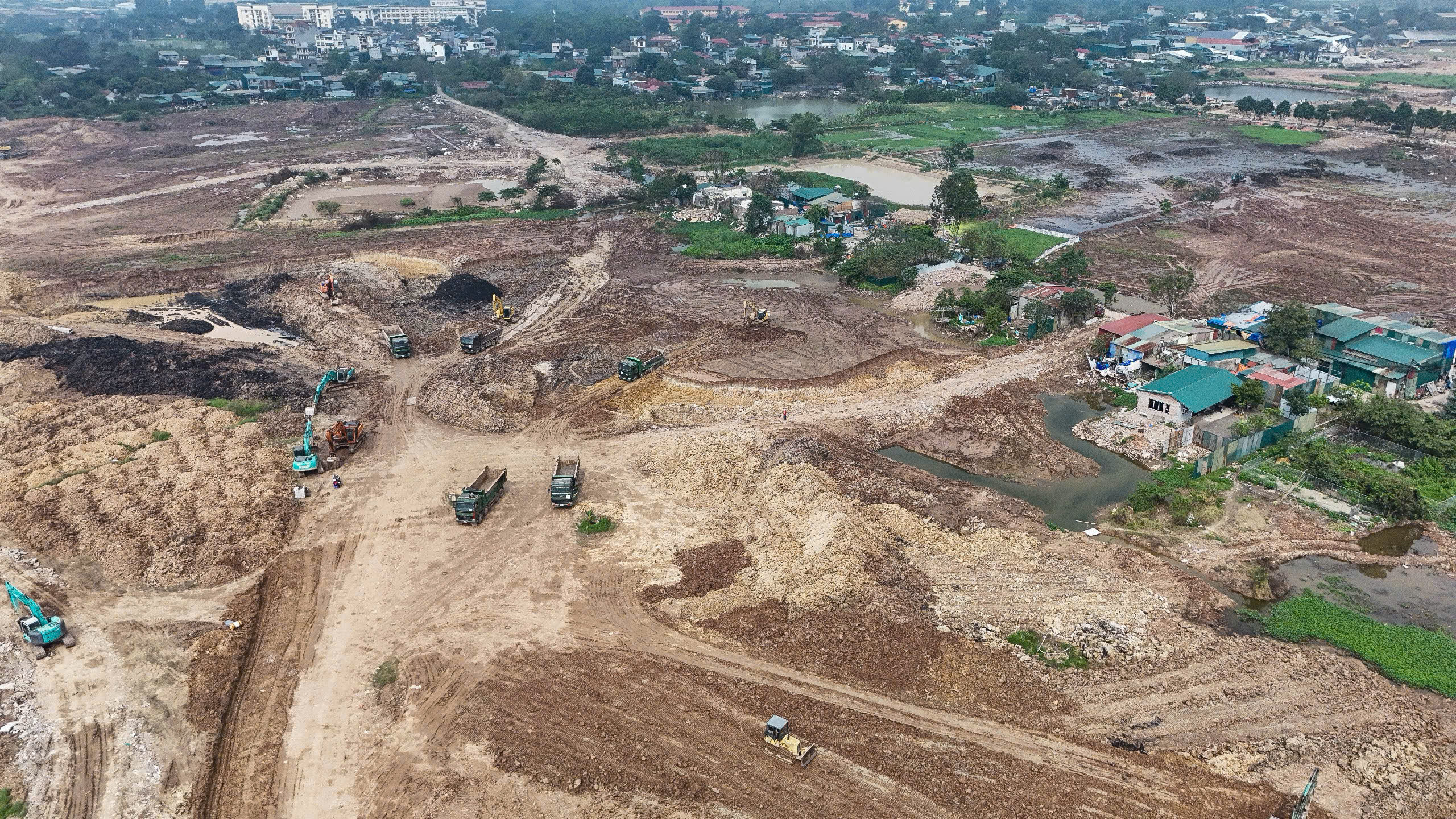 Hồ điều h&ograve;a Ph&uacute; Đ&ocirc; H&agrave; Nội: Dự &aacute;n chống ngập khẩn cấp 800 tỉ đồng - Ảnh 5.