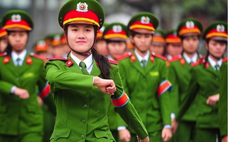 30 nh&acirc;n vi&ecirc;n an ninh h&agrave;ng kh&ocirc;ng được tuyển v&agrave;o C&ocirc;ng an nh&acirc;n d&acirc;n - Ảnh 2.