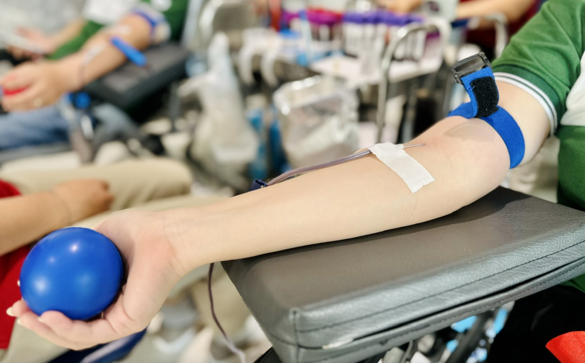 Thứ trưởng Nguyễn Tri Thức: Không có máu, bác sĩ giỏi đến đâu cũng khó cứu người bệnh - Ảnh 4.