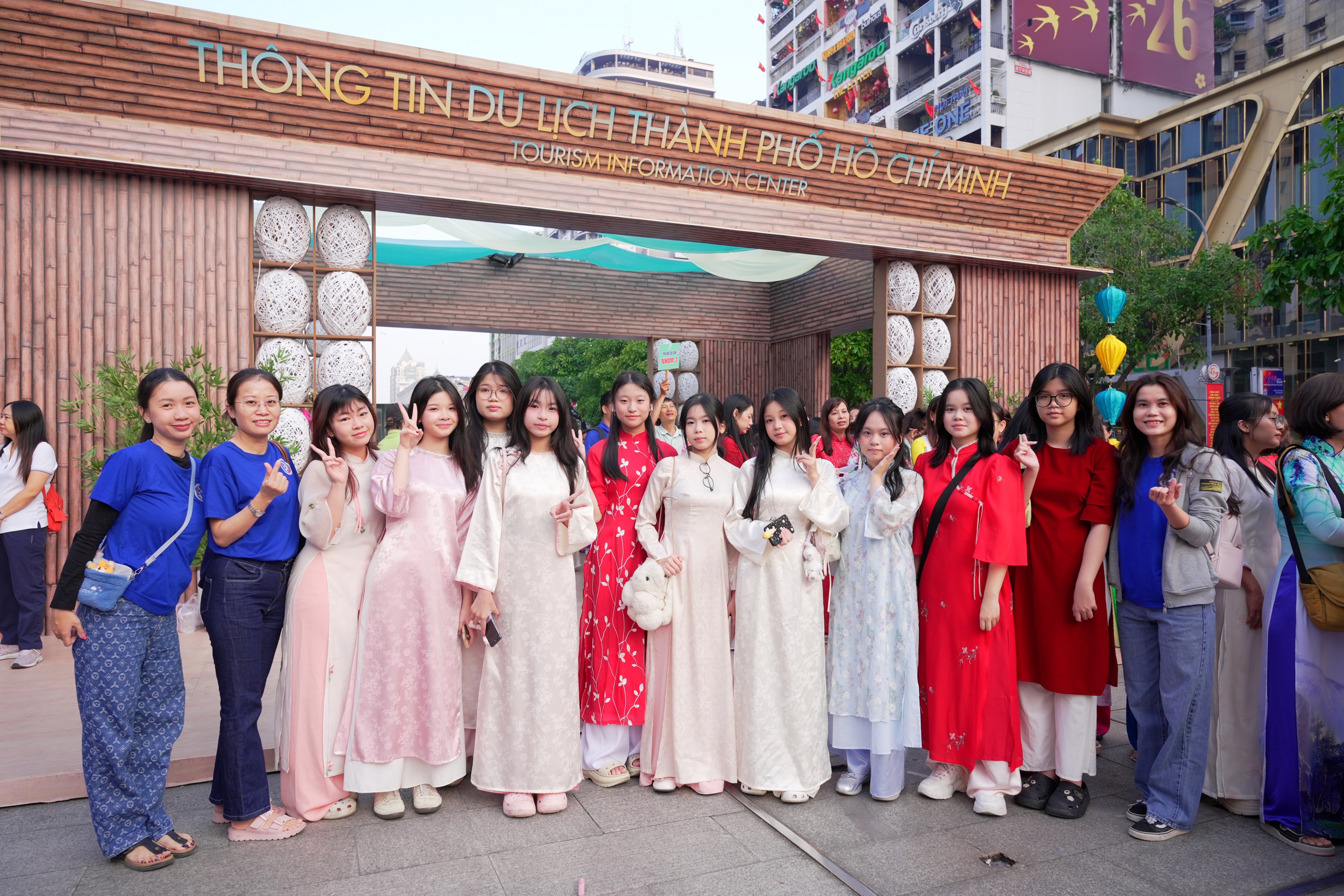 Lễ hội &Aacute;o d&agrave;i TPHCM 2026: Sự kiện văn h&oacute;a v&agrave; du lịch đặc sắc - Ảnh 4.