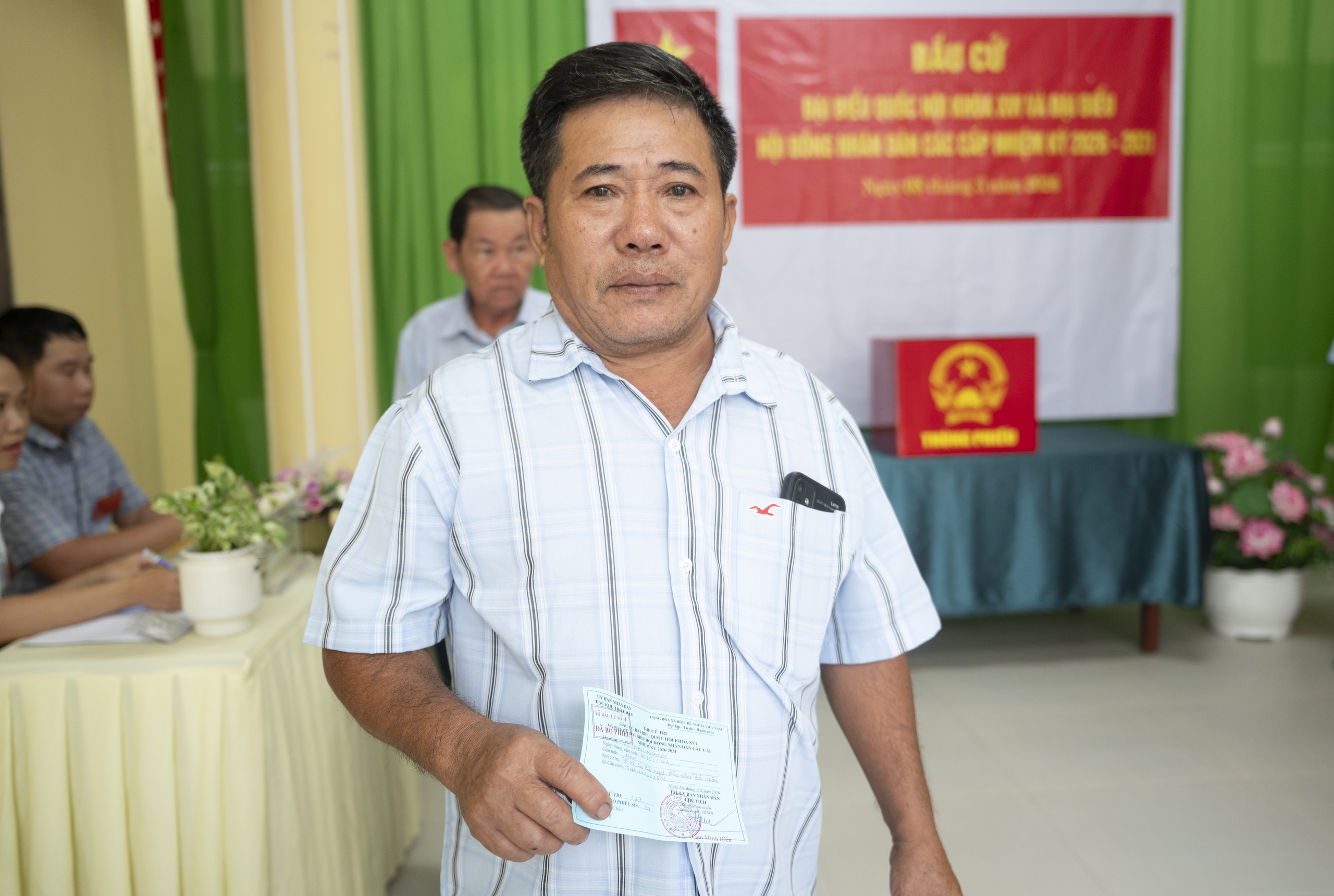 Cử tri Thổ Ch&acirc;u n&ocirc; nức bầu cử sớm đại biểu Quốc hội năm 2026 - Ảnh 15.