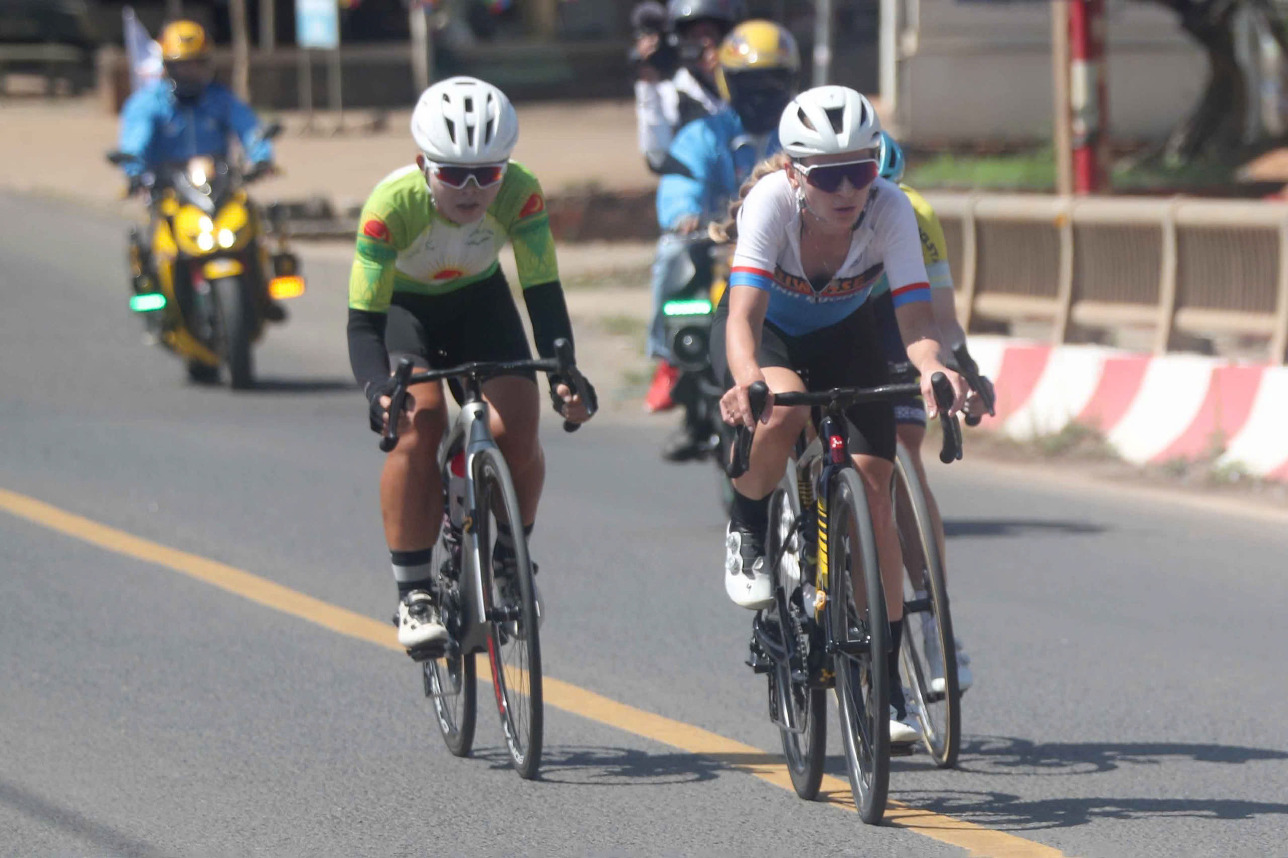 Komina Marina đoạt c&uacute; đ&uacute;p chung cuộc Giải Biwase Tour of Vietnam 2026 - Ảnh 3.