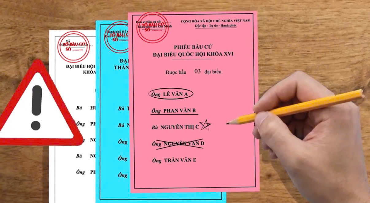 Cử tri đi bầu cử cần lưu ý gì? - Ảnh 3.
