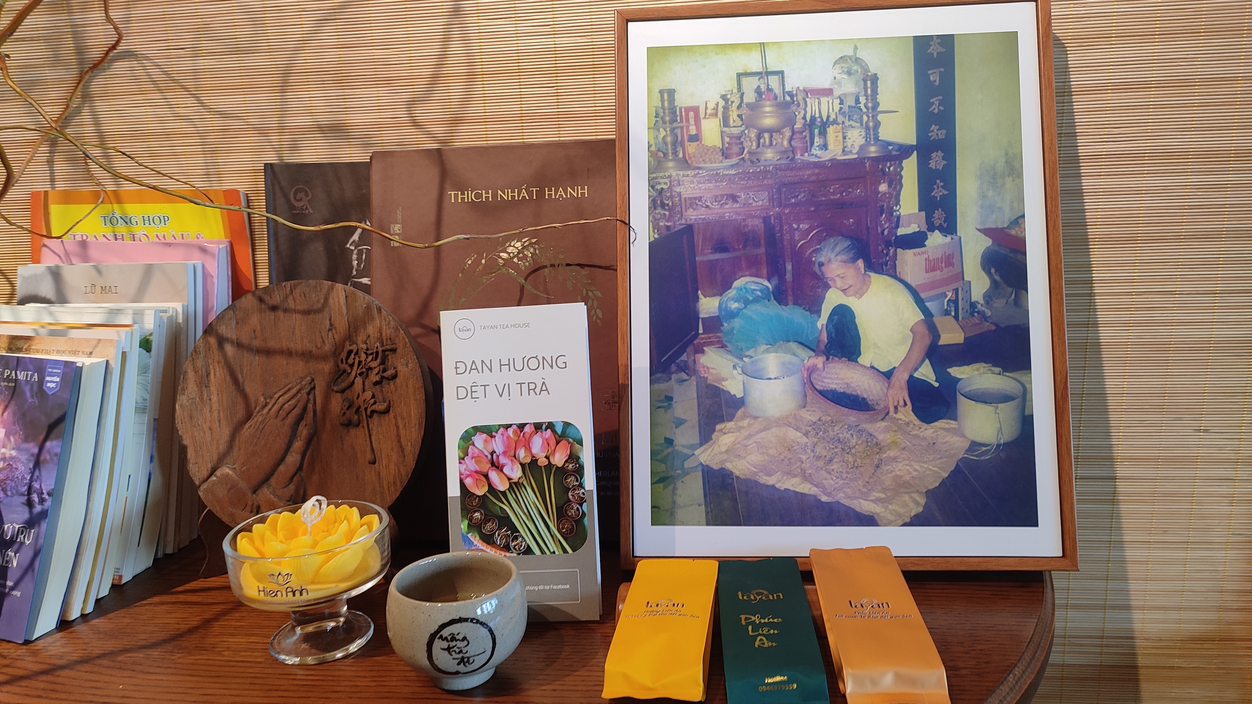 Năm đời tiếp nối, đem t&igrave;nh tr&agrave; non cao ủ giữa sen hồng - Ảnh 5.