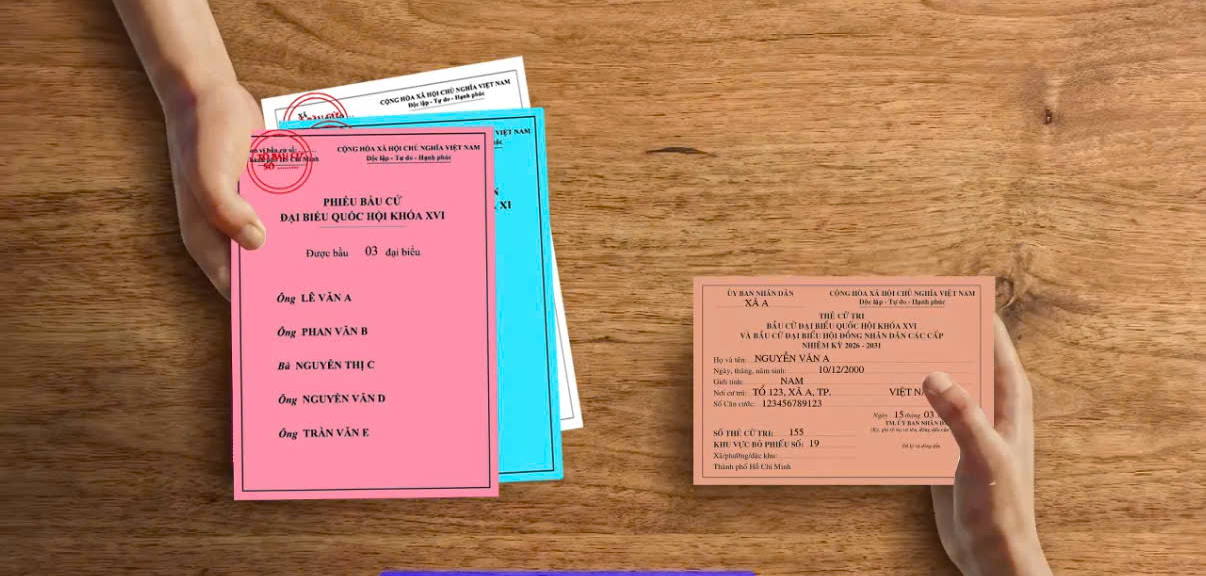 Cử tri đi bầu cử cần lưu ý gì? - Ảnh 2.
