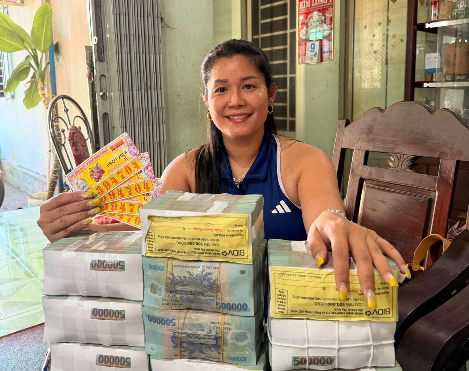 Xổ số miền Nam ngày 9 - 3 2026: Hai người trúng độc đắc tại Tây Ninh - Ảnh 2. Xổ số miền Nam ngày 9 - 3 2026: Hai người trúng độc đắc tại Tây Ninh - Ảnh 2.