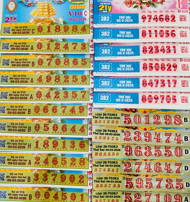 Xổ số miền Nam 2026: Săn giải độc đắc vé xuân cuối cùng năm nay - Ảnh 3. Xổ số miền Nam 2026: Săn giải độc đắc vé xuân cuối cùng năm nay - Ảnh 3.