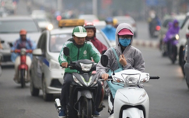Kh&ocirc;ng kh&iacute; lạnh yếu tr&agrave;n xuống miền Bắc: Cảnh b&aacute;o lốc , s&eacute;t v&agrave; mưa đ&aacute; 2026 - Ảnh 2.
