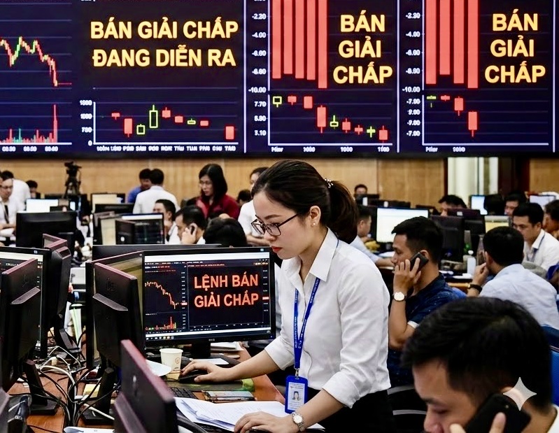 Lãnh đạo nhiều công ty bị bán giải chấp cổ phiếu - Ảnh 1.