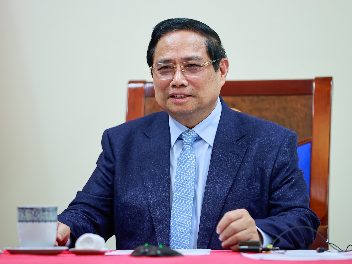 Thủ tướng Phạm Minh Chính điện đàm với Thủ tướng Kuwait: Nhất trí xem xét tiếp tục cung ứng dầu thô - Ảnh 1.