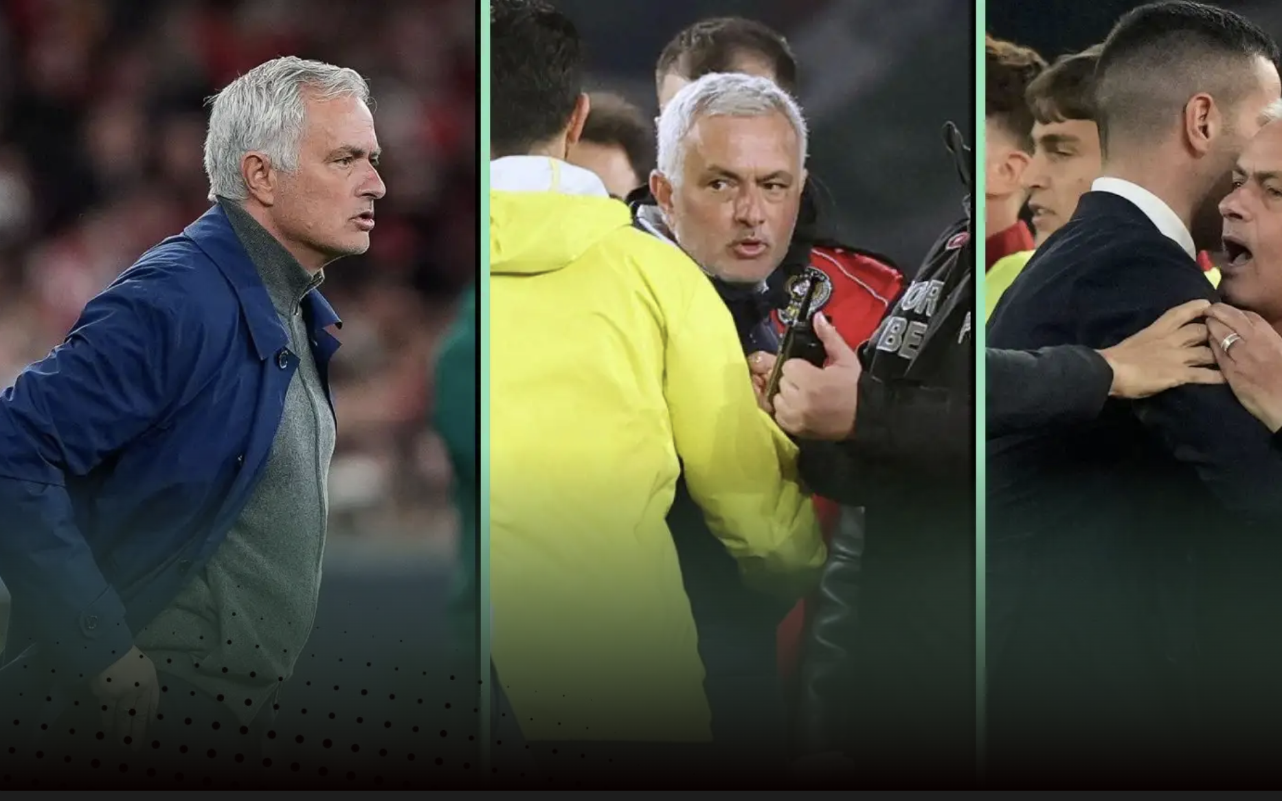 Mourinho bị cấm chỉ đạo 2 trận sau sự cố ở đại chiến Benfica - Ảnh 2.