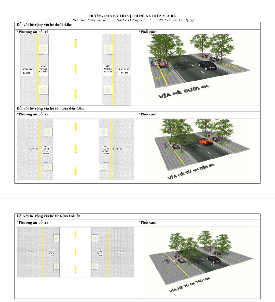 Siết quản lý vỉa hè ở Đà Nẵng: Đỗ xe, gắn biển hiệu thế nào cho đúng? - Ảnh 2.