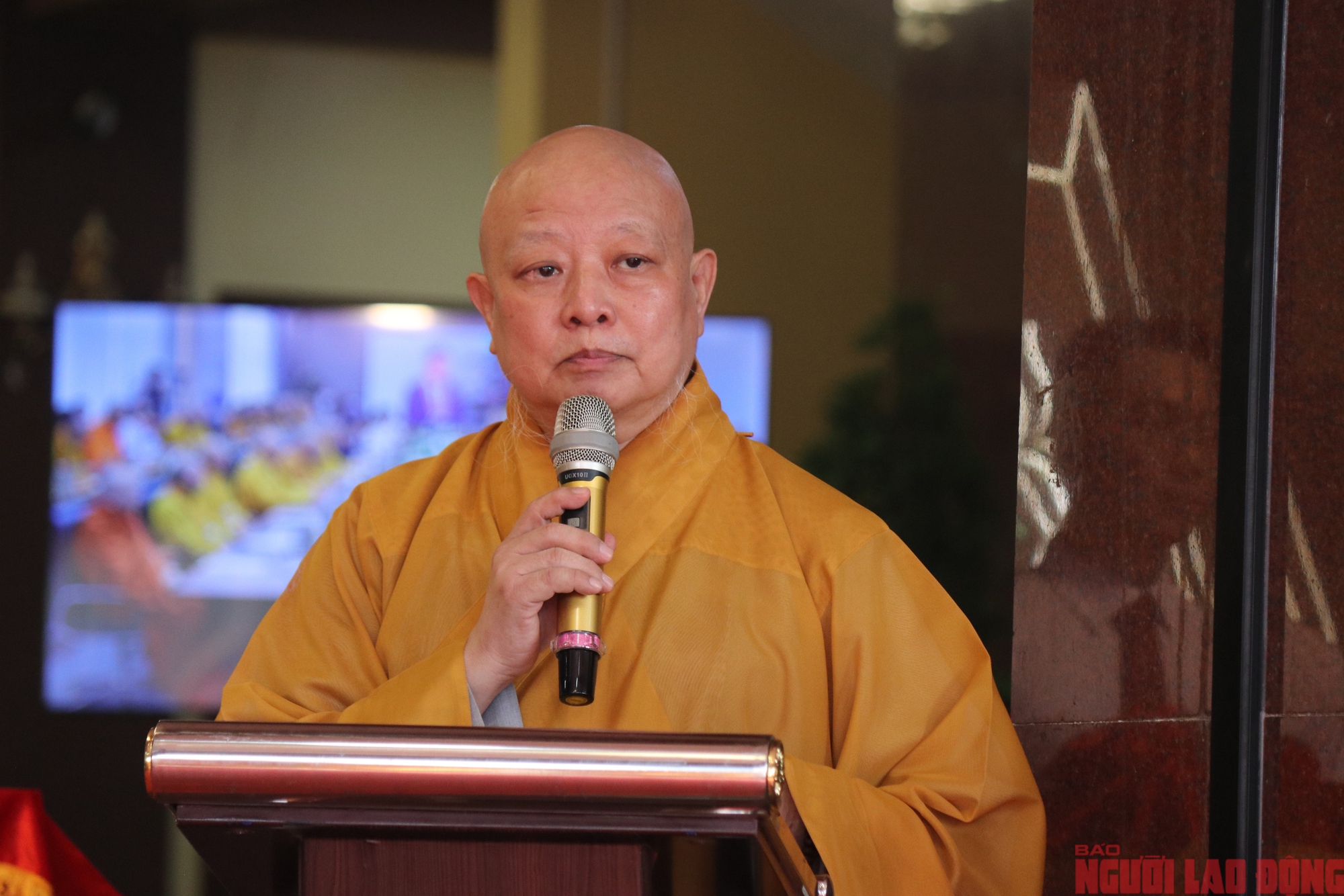 Triển l&atilde;m "45 năm Gi&aacute;o hội Phật gi&aacute;o Việt Nam: Ph&aacute;t triển c&ugrave;ng đất nước - Bước v&agrave;o kỷ nguy&ecirc;n mới" - Ảnh 6.