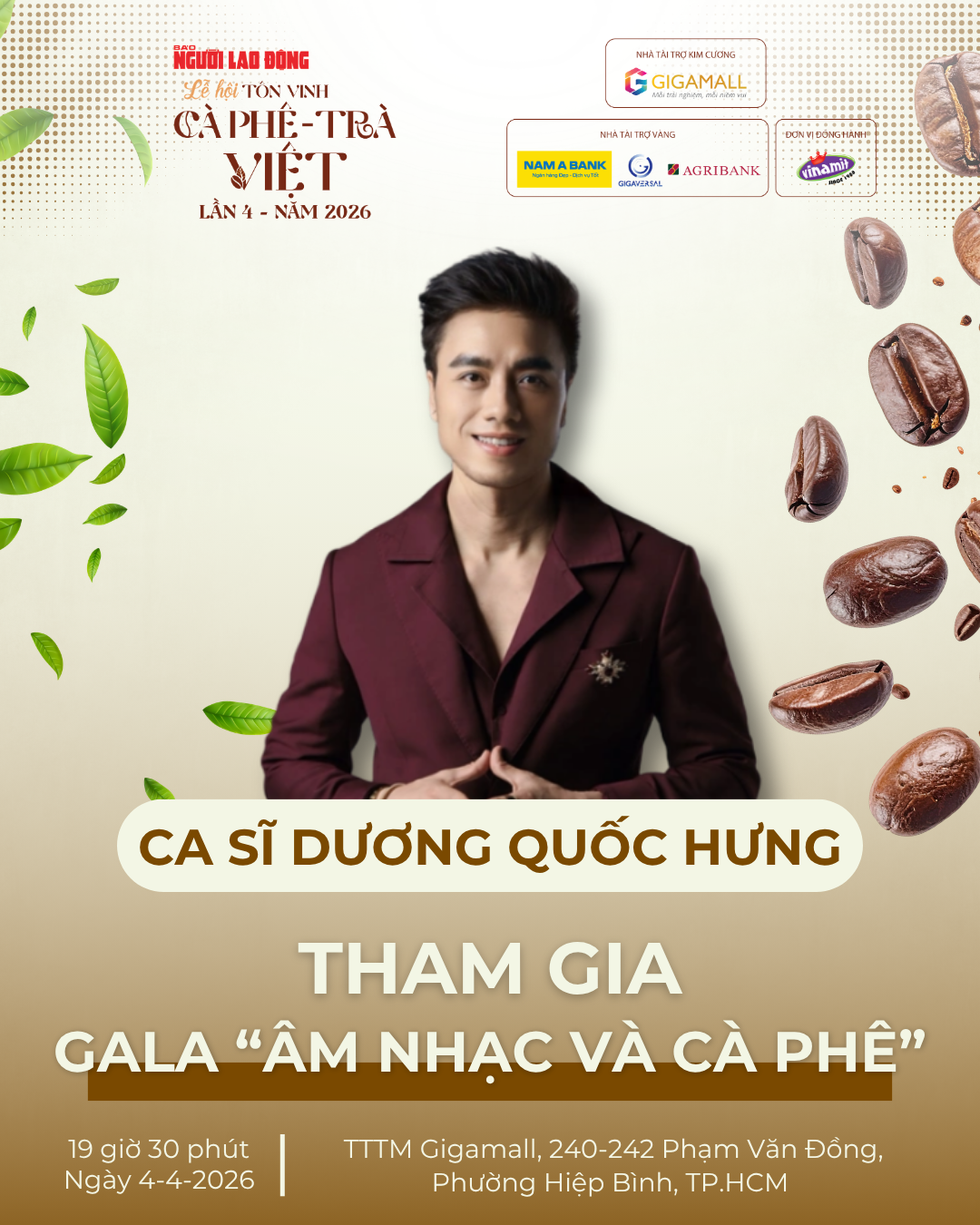 Điểm hẹn nghệ thuật đặc sắc tại lễ hội “Tôn vinh cà phê - trà Việt” lần 4 năm 2026 - Ảnh 8.