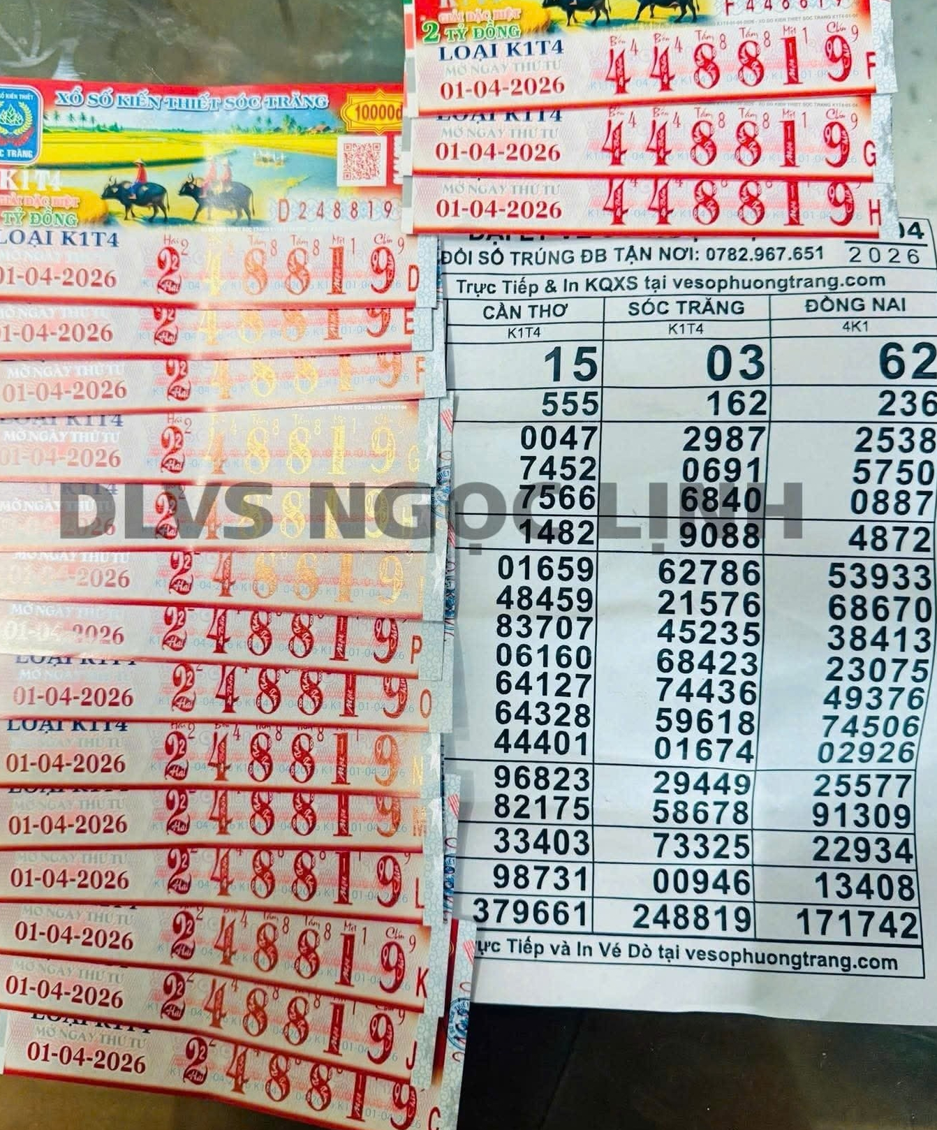 Xổ số miền Nam 2026: Tây Ninh và Đồng Tháp trúng giải độc đắc lớn - Ảnh 2.