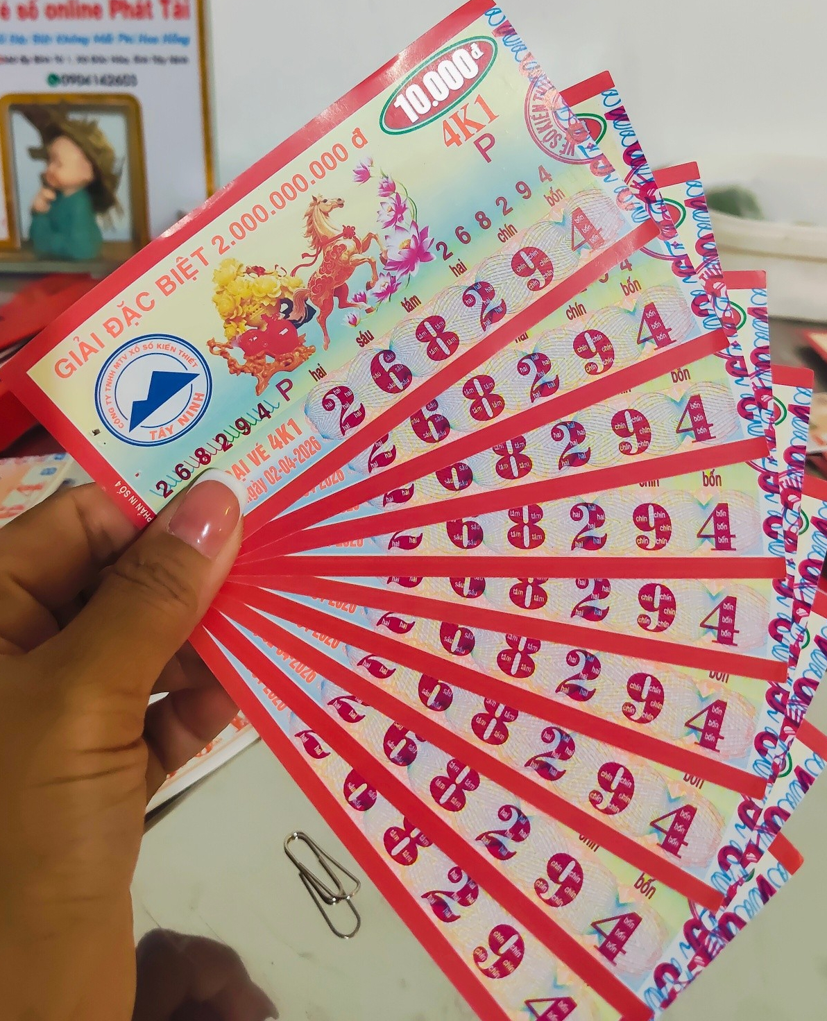 Xổ số miền Nam 2026: Tây Ninh và Đồng Tháp trúng giải độc đắc lớn - Ảnh 5.