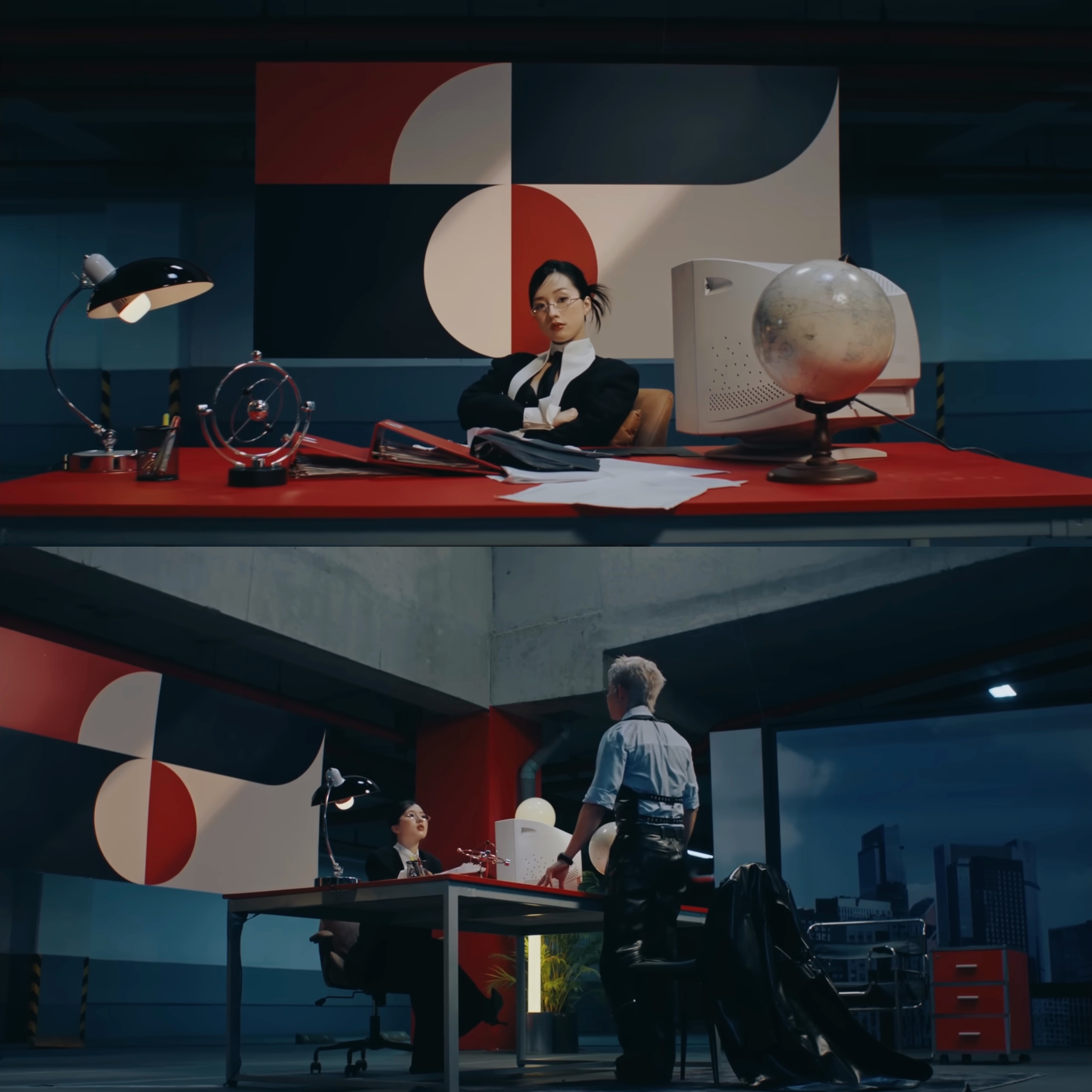 Tầng sâu bên dưới 