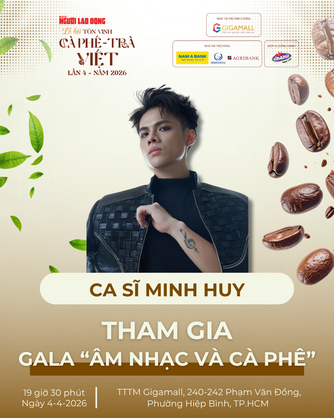 Điểm hẹn nghệ thuật đặc sắc tại lễ hội “Tôn vinh cà phê - trà Việt” lần 4 năm 2026 - Ảnh 9.