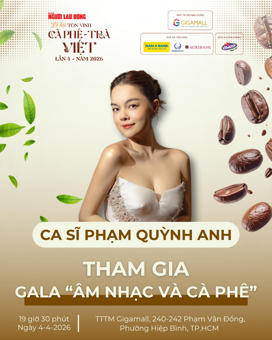Điểm hẹn nghệ thuật đặc sắc tại lễ hội “Tôn vinh cà phê - trà Việt” lần 4 năm 2026 - Ảnh 5.