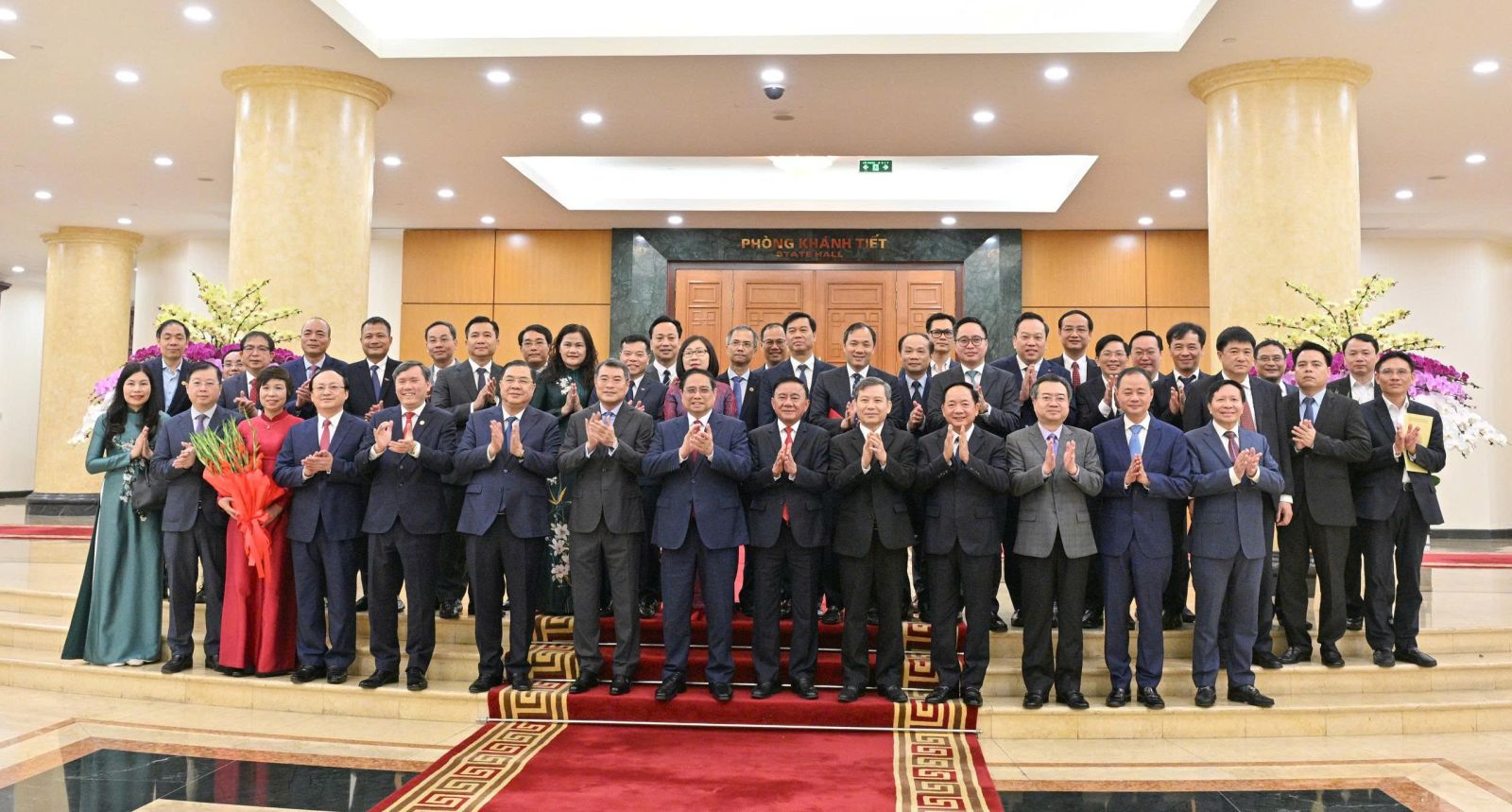 Công bố quyết định của Bộ Chính trị về tổ chức và cán bộ tại VTV, VOV, TTXVN và hai Viện Hàn lâm - Ảnh 3.