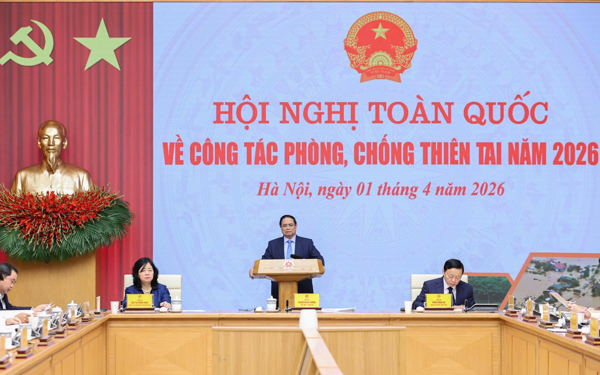 Thư của Tổng Bí thư Tô Lâm Nhân 80 năm Ngày truyền thống phòng , chống thiên tai - Ảnh 2. Thư của Tổng Bí thư Tô Lâm Nhân 80 năm Ngày truyền thống phòng , chống thiên tai - Ảnh 2.