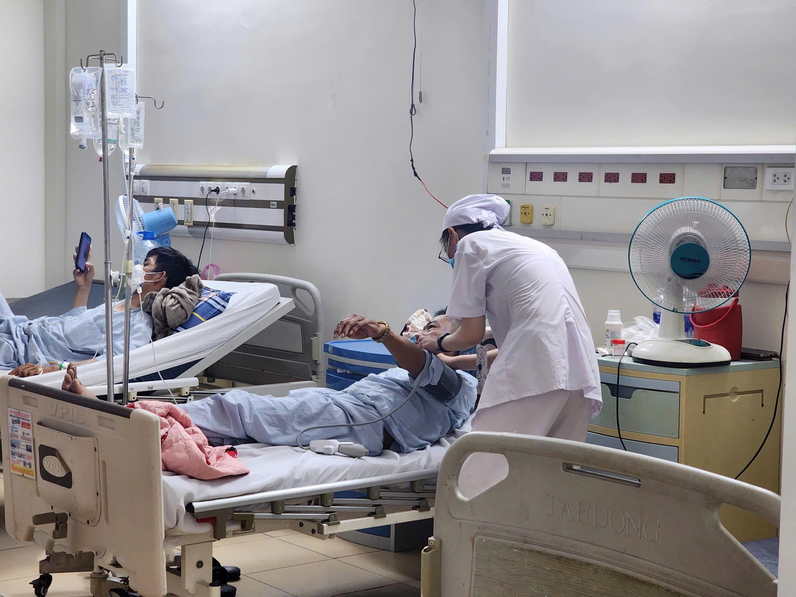 Cảnh báo bệnh viêm phổi - Ảnh 1.