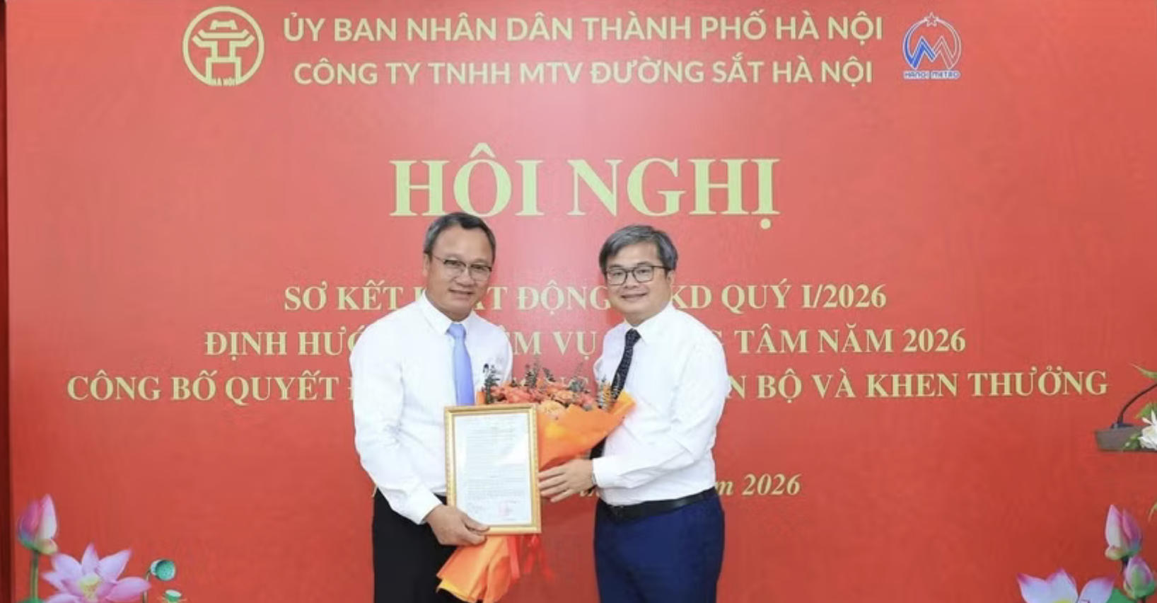 Ông Khuất Việt Hùng thôi chức vụ Chủ tịch Hanoi Metro - Ảnh 1.