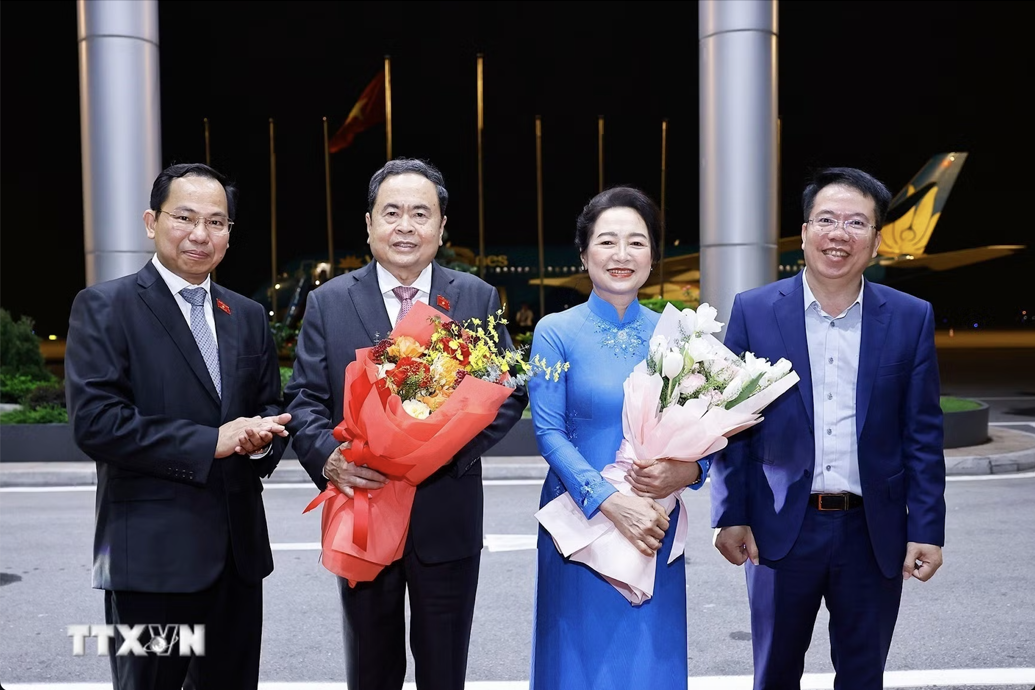 Chủ tịch Quốc hội Trần Thanh Mẫn l&ecirc;n đường c&ocirc;ng t&aacute;c Thổ Nhĩ Kỳ, &Yacute; - Ảnh 1.