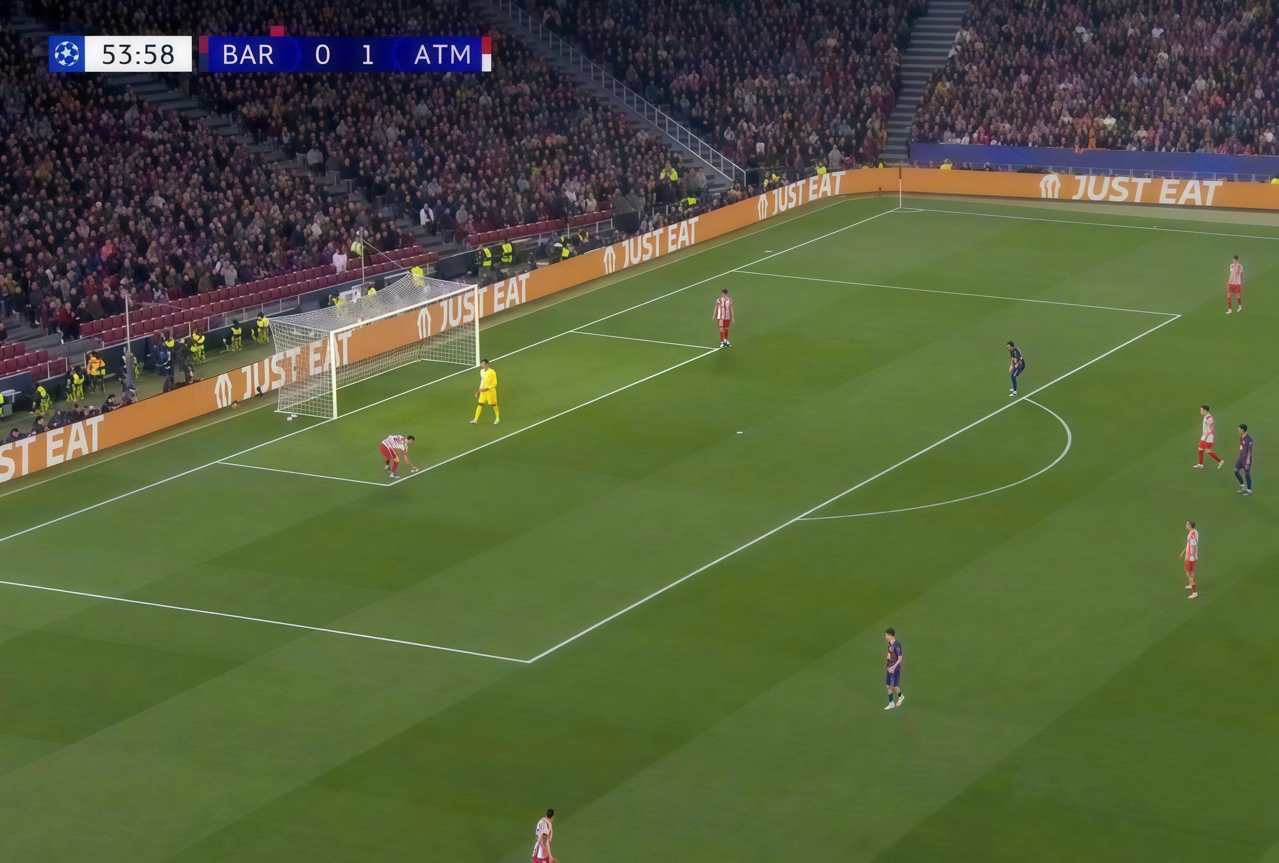 Barcelona khiếu nại UEFA sau trận thua Atletico Madrid - Ảnh 2.