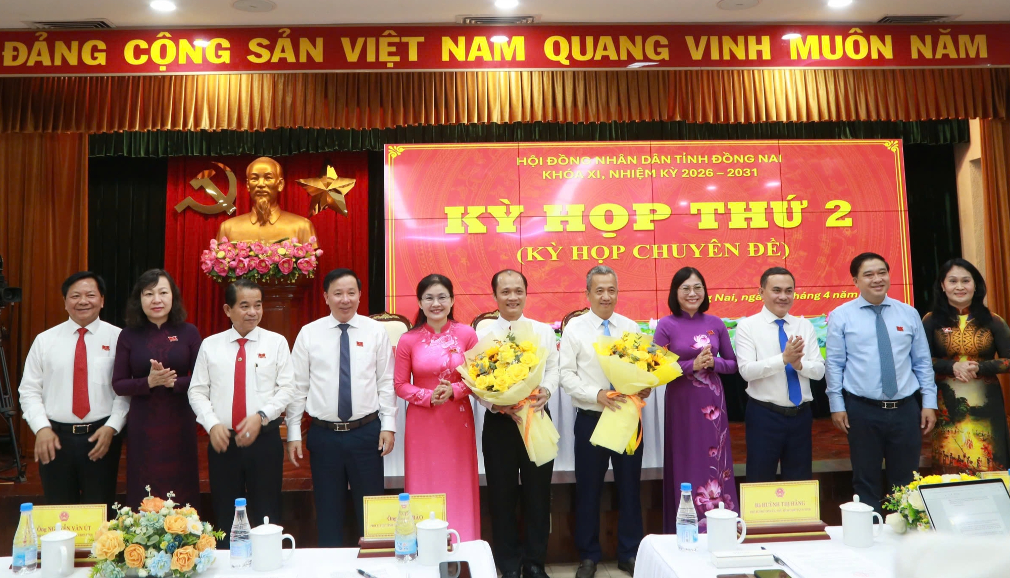 Ông Nguyễn Tuấn Anh được bầu làm Phó Chủ tịch UBND tỉnh Đồng Nai  - Ảnh 1.