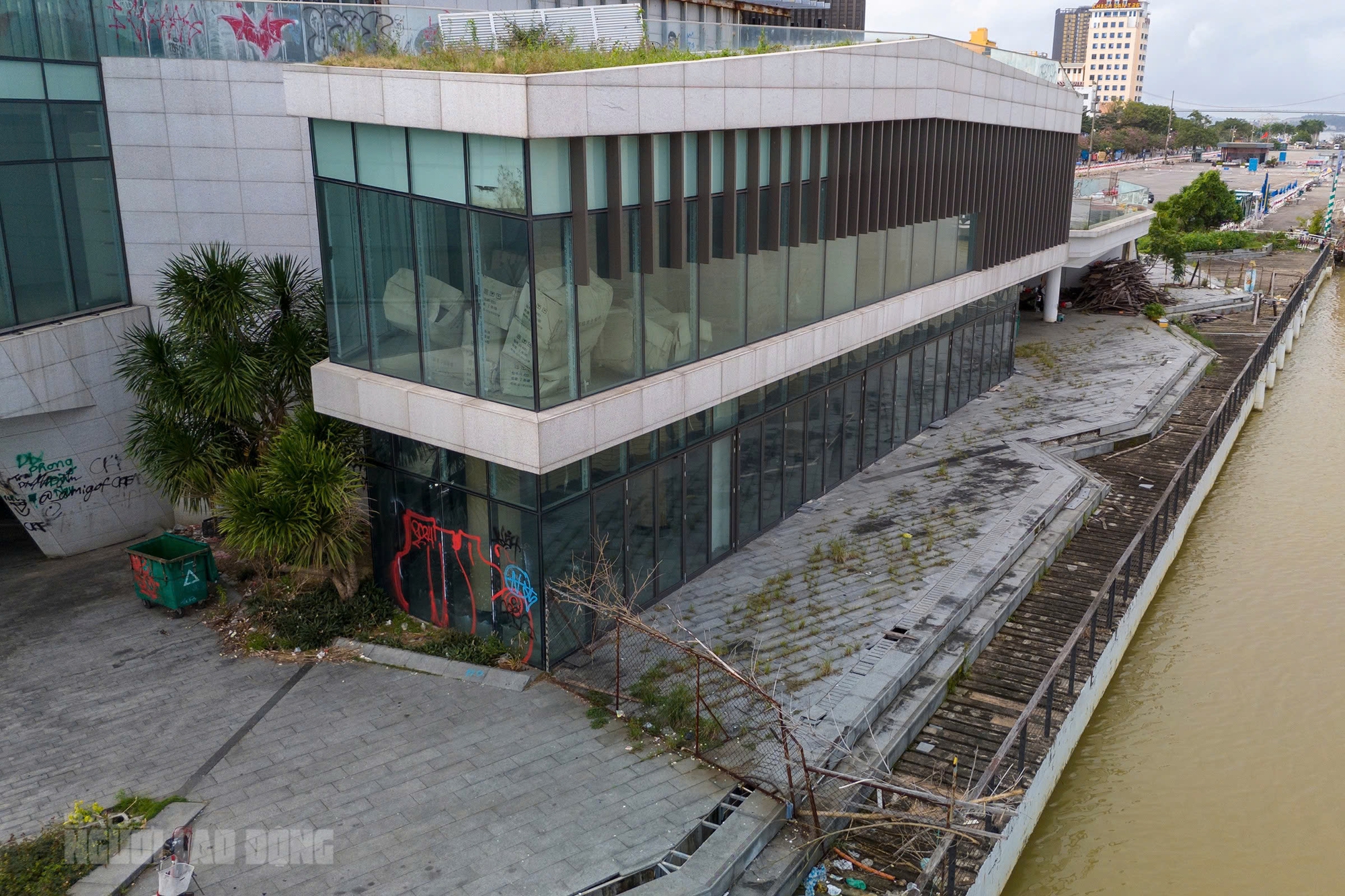 Cận cảnh bến du thuyền trăm tỉ b&ecirc;n s&ocirc;ng H&agrave;n - Ảnh 5.