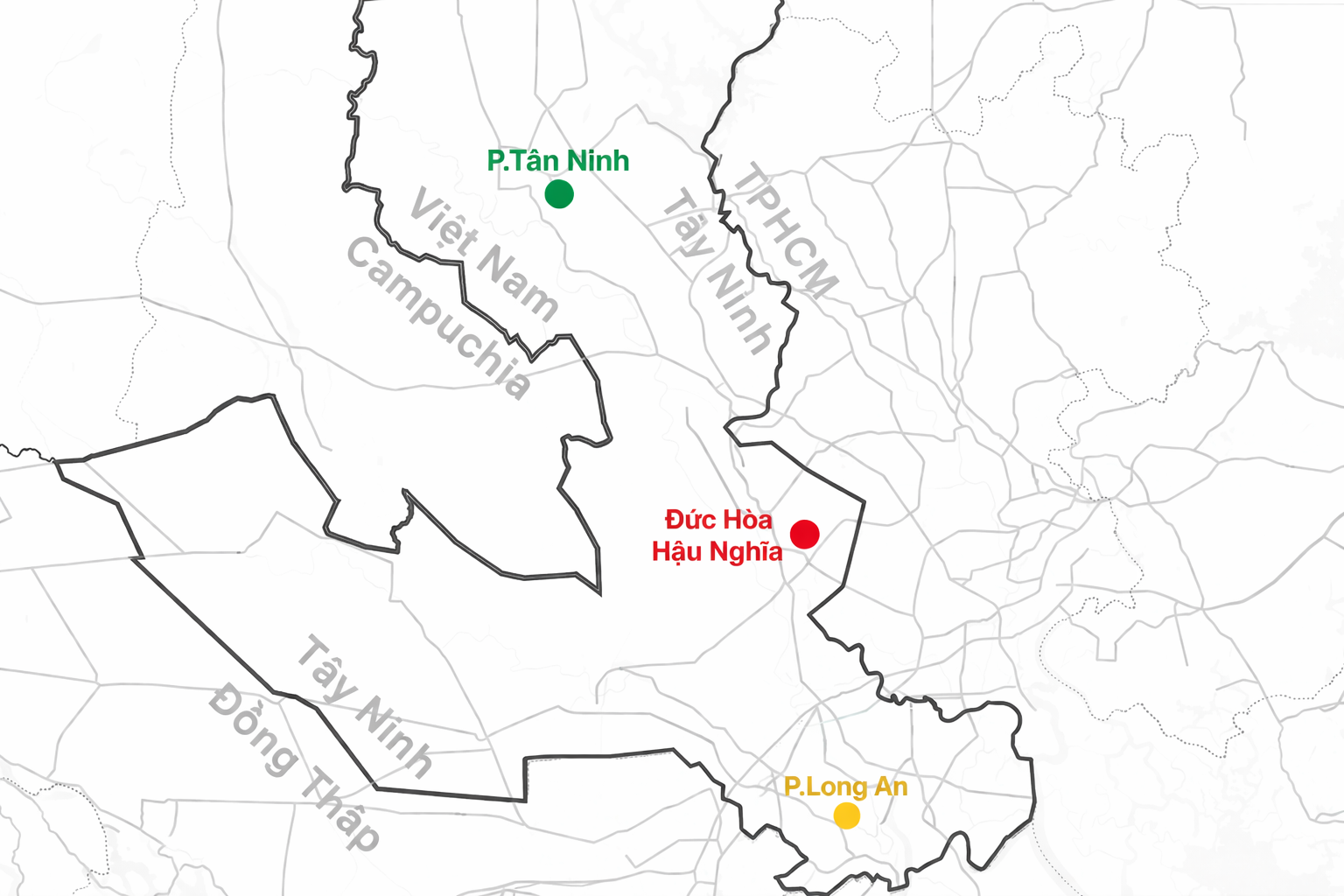 Khu vực đức hòa – Hậu Nghĩa sẽ trở thành trung tâm hành chính Tây Ninh mới năm 2026 - Ảnh 1. Khu vực đức hòa – Hậu Nghĩa sẽ trở thành trung tâm hành chính Tây Ninh mới năm 2026 - Ảnh 1.