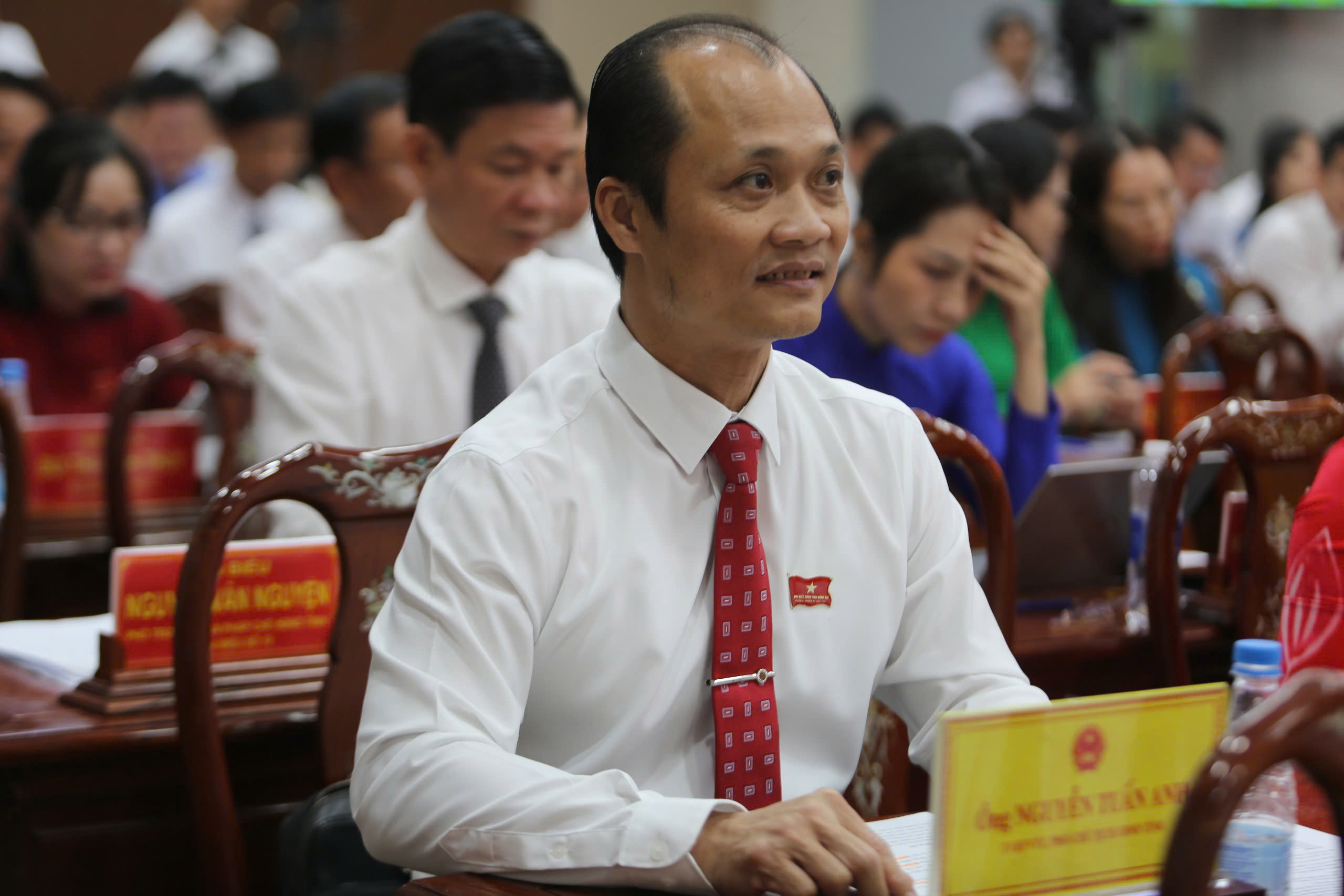 Ông Nguyễn Tuấn Anh được bầu làm Phó Chủ tịch UBND tỉnh Đồng Nai  - Ảnh 3.