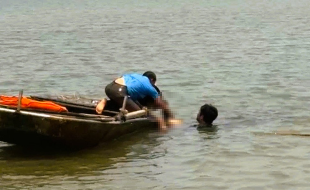 Đá bóng xong xuống hồ tắm, nam sinh 18 tuổi đuối nước - Ảnh 1.