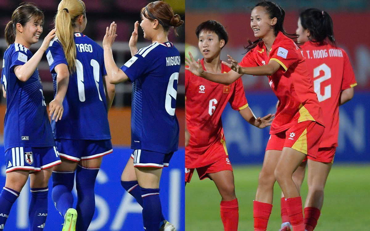 U20 nữ Việt Nam - Nhật Bản: Thử thách cực đại cho vé dự World Cup - Ảnh 2.