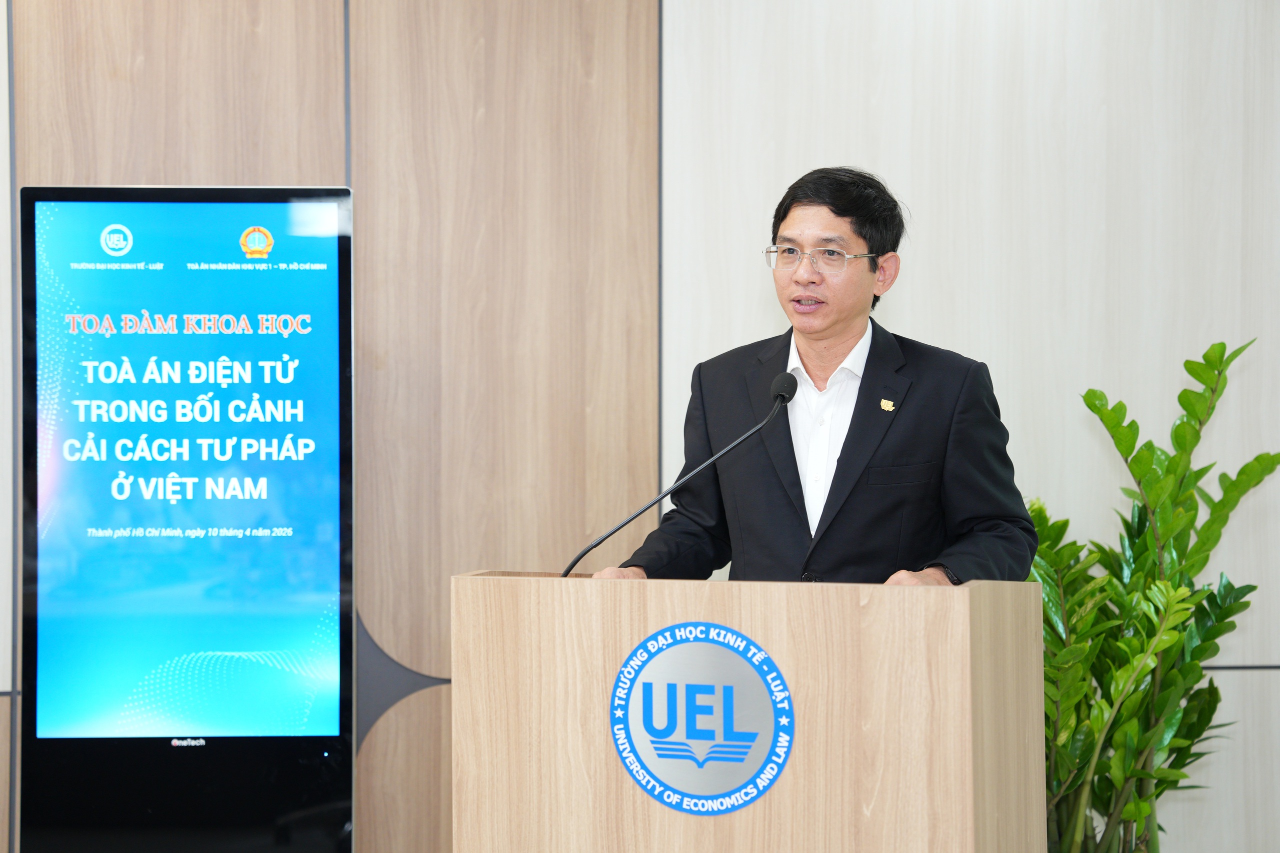 Tòa án điện tử giúp xét xử nhanh hơn, gần dân hơn - Ảnh 3.