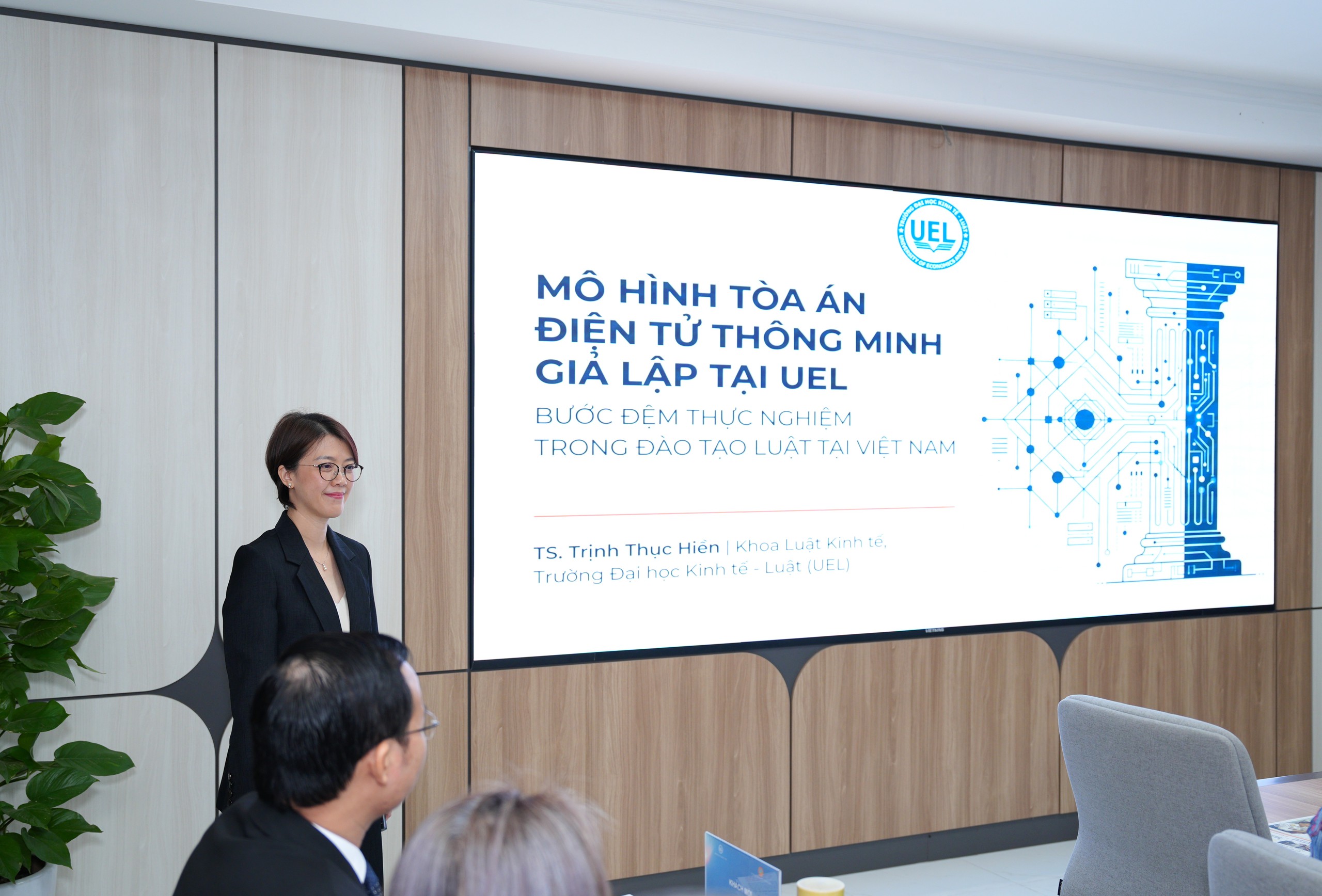 Tòa án điện tử giúp xét xử nhanh hơn, gần dân hơn - Ảnh 2.