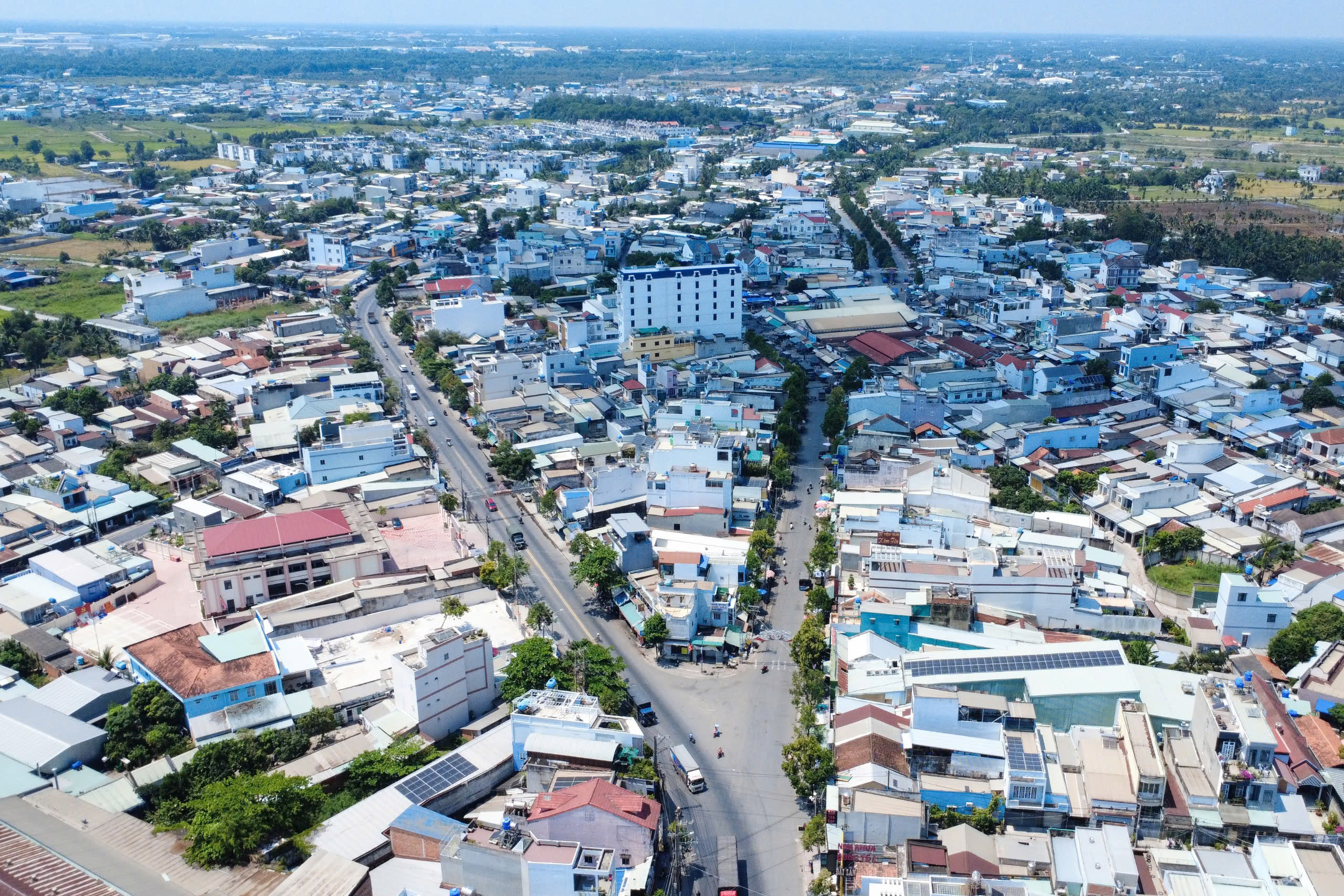 Khu vực đức hòa – Hậu Nghĩa sẽ trở thành trung tâm hành chính Tây Ninh mới năm 2026 - Ảnh 2. Khu vực đức hòa – Hậu Nghĩa sẽ trở thành trung tâm hành chính Tây Ninh mới năm 2026 - Ảnh 2.