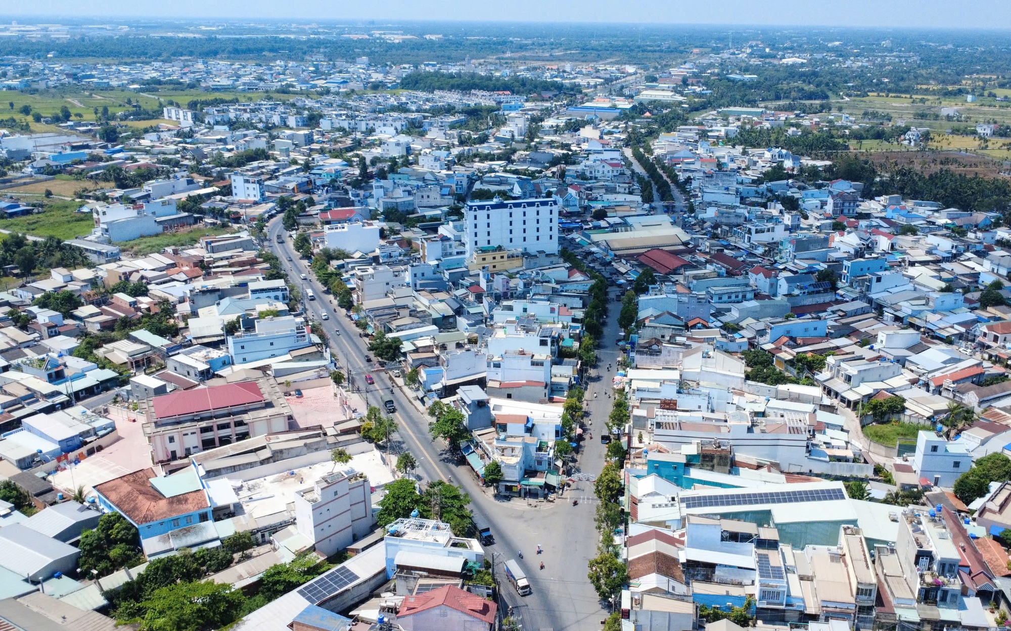 Trục kết nối Long An – Tân Ninh 2026 với tổng mức đầu tư 20 . 700 Tỉ đồng - Ảnh 2. Trục kết nối Long An – Tân Ninh 2026 với tổng mức đầu tư 20 . 700 Tỉ đồng - Ảnh 2.