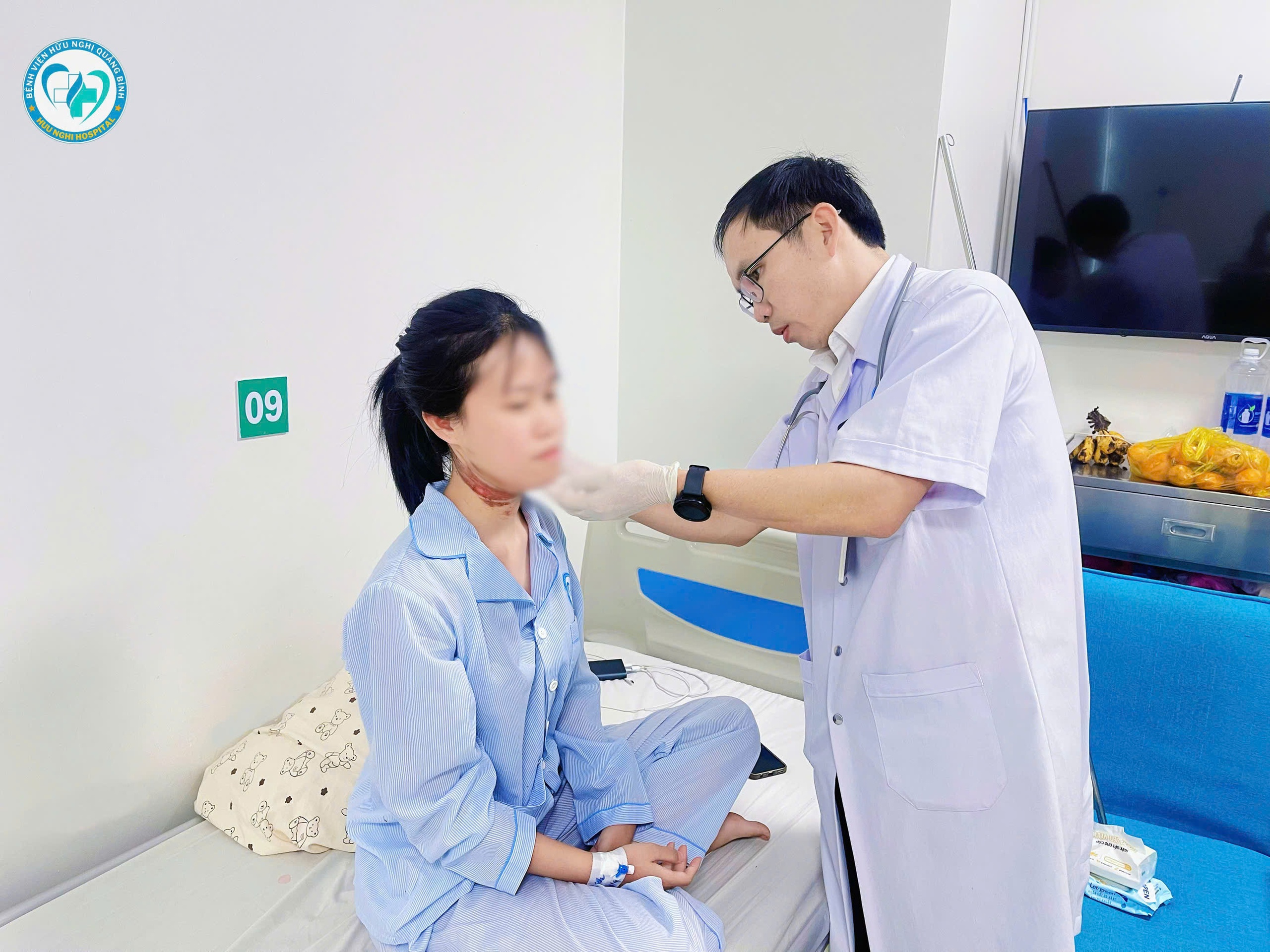 Nữ sinh 17 tuổi gặp tai nạn không ngờ ở Quảng Trị - Ảnh 2.