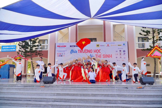 Chương tr&igrave;nh "Đưa trường học đến th&iacute; sinh" đến Vũng T&agrave;u - Ảnh 1.