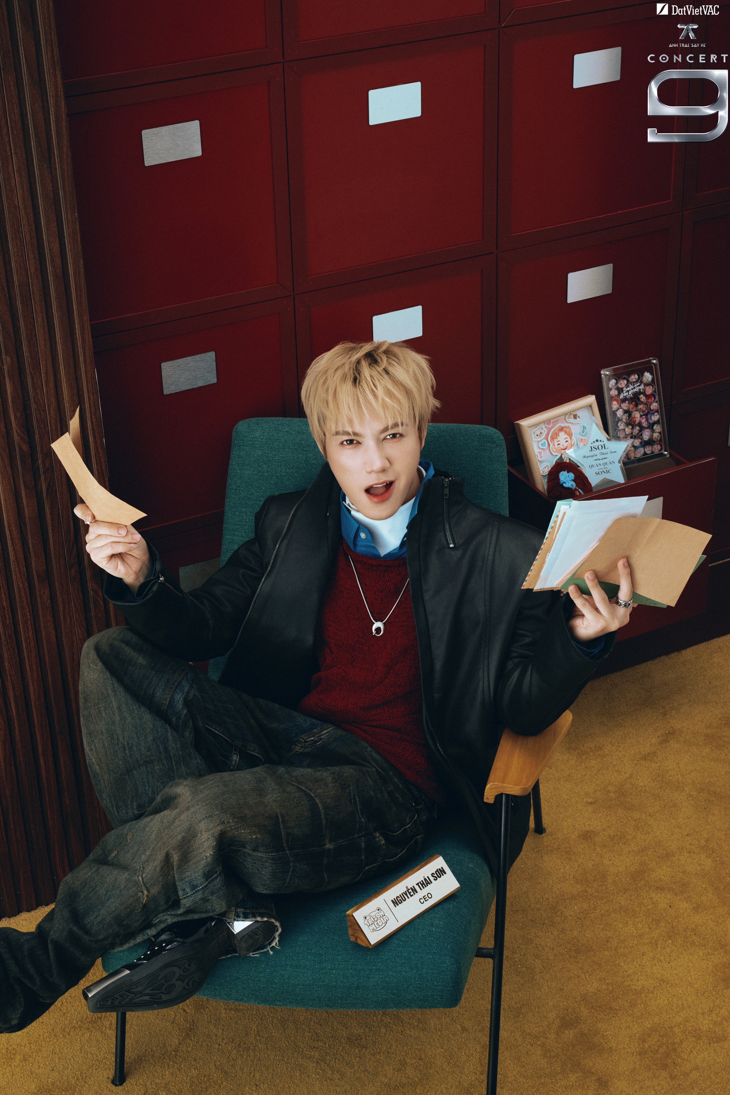 Anh trai Isaac, Jsol, RHYDER… tung kỉ vật khán giả - Ảnh 9.