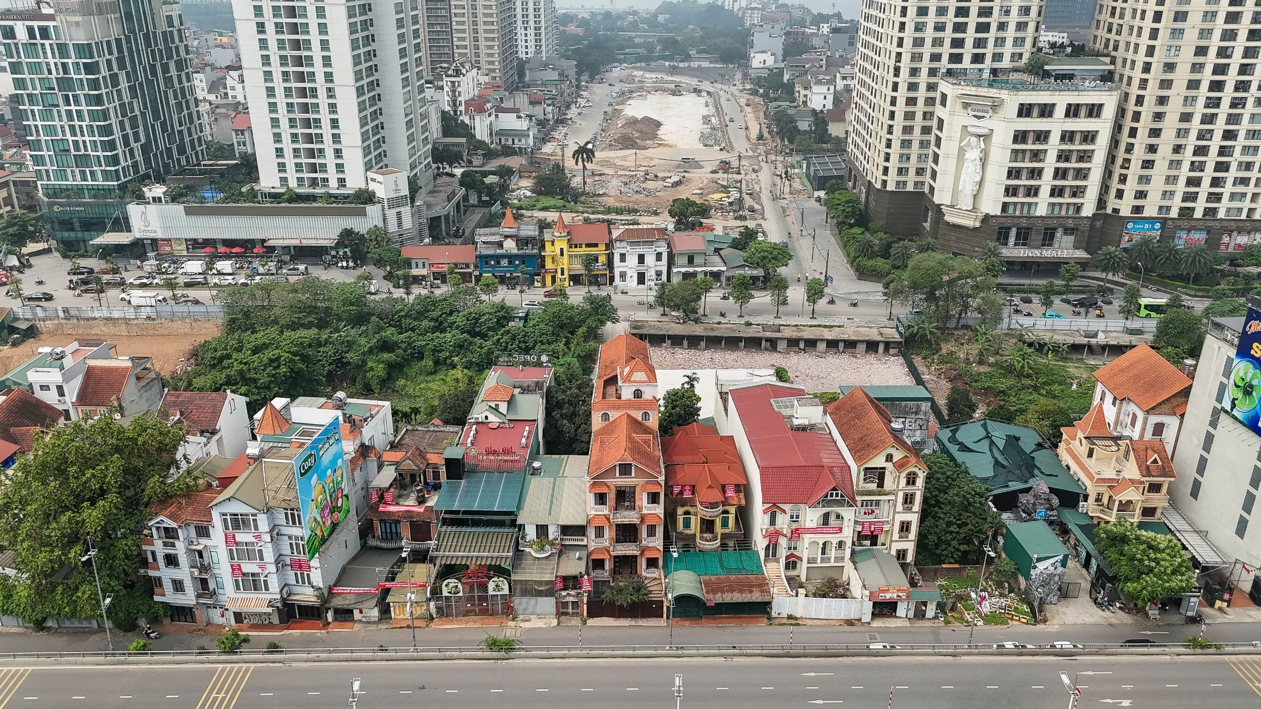 Cận cảnh Dự án đường Đặng Thai Mai 100m trị giá 642 tỉ đồng tại Hà Nội - Ảnh 5. Cận cảnh Dự án đường Đặng Thai Mai 100m trị giá 642 tỉ đồng tại Hà Nội - Ảnh 5.